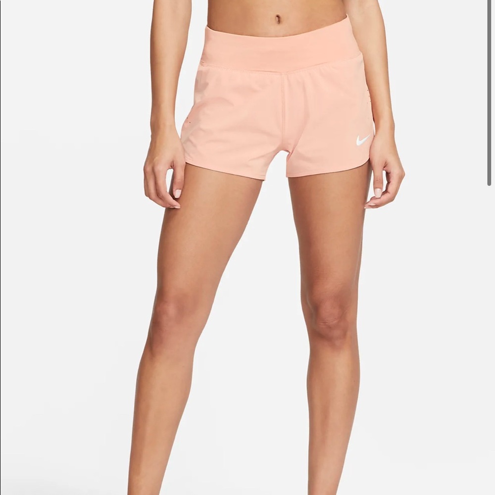 Nike Eclipse Shorts - Medium - Light Pink